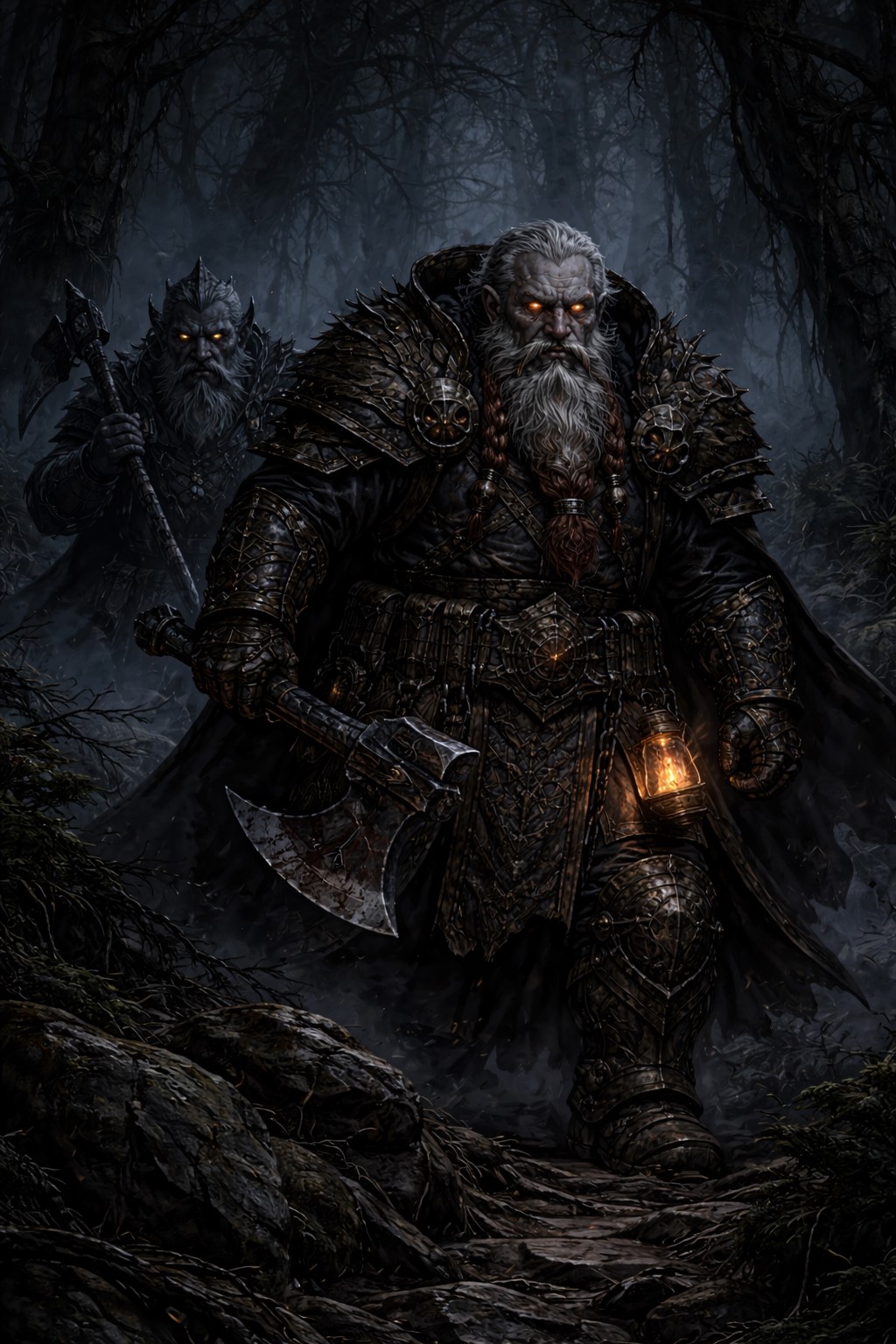 The Blackmantle Duergar