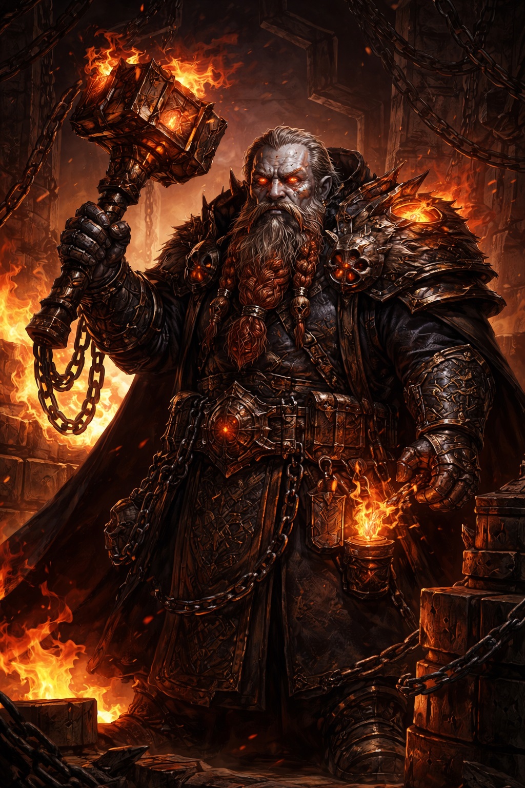 High Forgemaster Tharûm Blackmantle