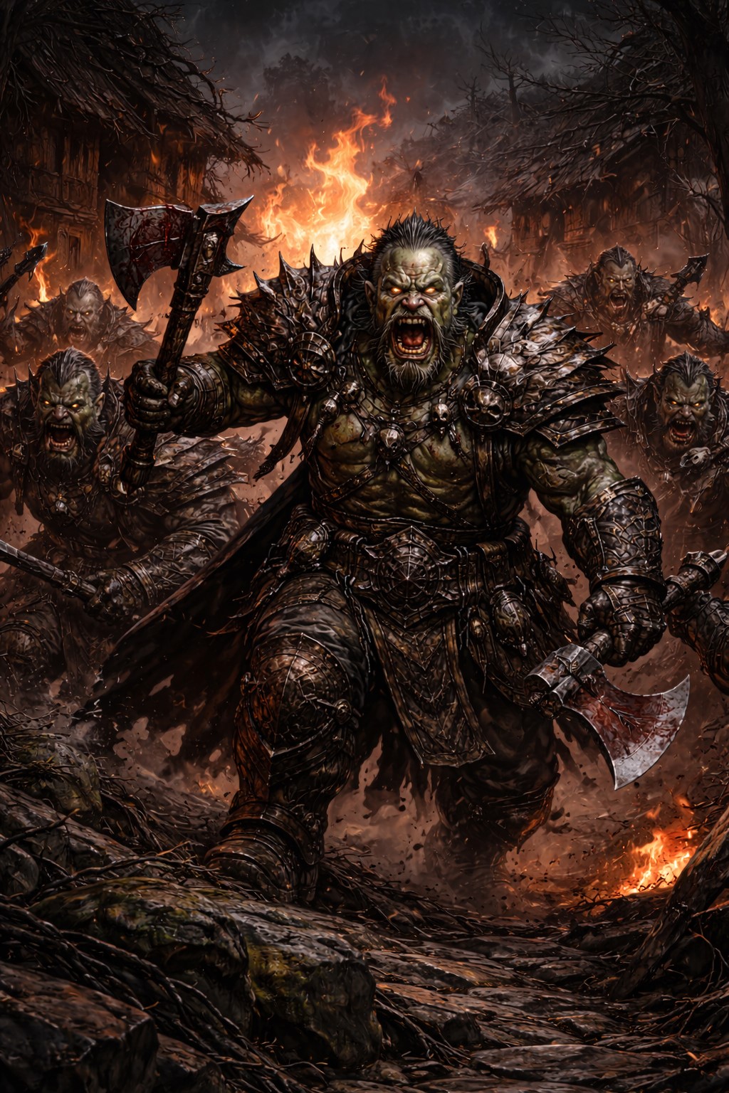 The Orc War-Clans